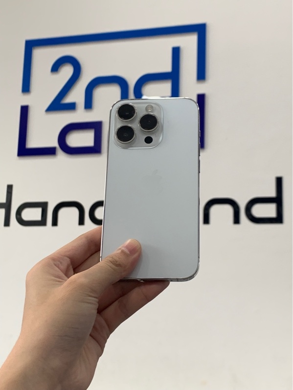 Điện thoại iPhone 14 Pro - LL/A - 256GB - Màu trắng - Pin 95% đã thay - Ngoại hình: 97% - Màn xướt mèo - Body