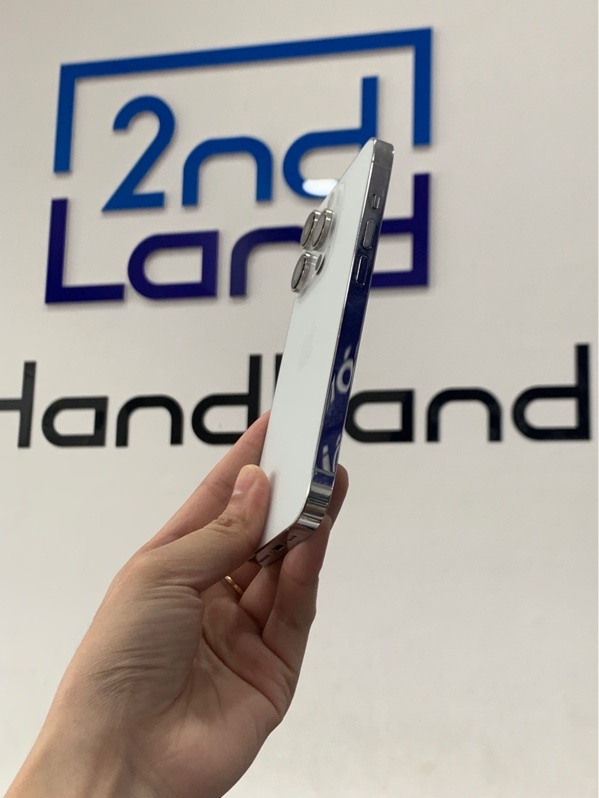 Điện thoại iPhone 14 Pro - LL/A - 256GB - Màu trắng - Pin 95% đã thay - Ngoại hình: 97% - Màn xướt mèo - Body