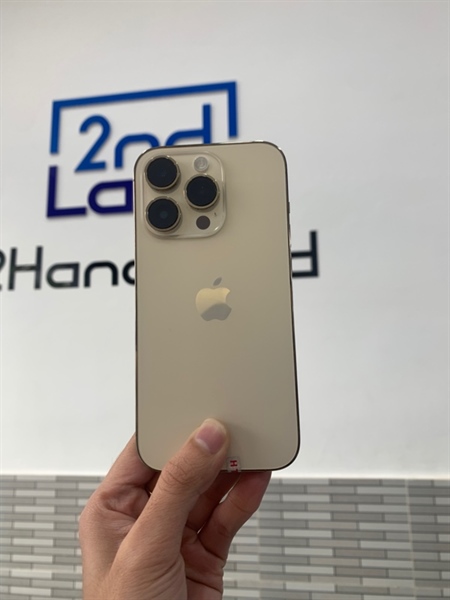 Điện thoại iPhone 14 Pro - LL/A - 256GB - Pin 100% đã thay - Ngoại hình: 98% - Body