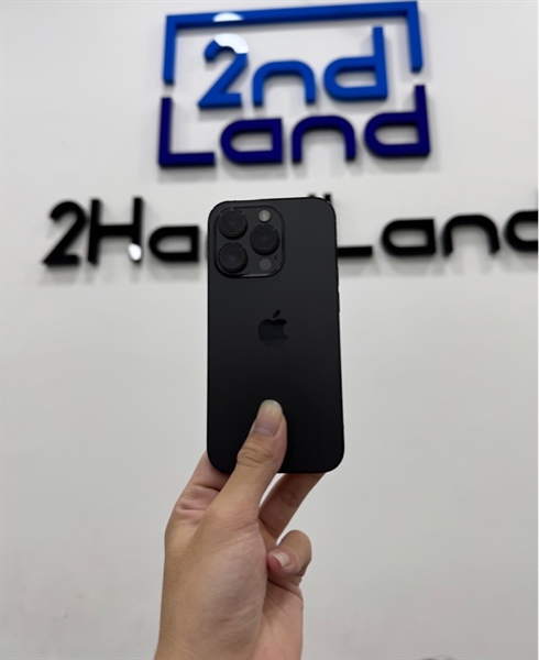 Điện thoại iPhone 14 Pro - Mã N hàng 1978 - LL/A - 256GB - IOS 18.5 - Pin 87% - Màu đen - Ngoại 97% - Màn thay chính hãng - Body