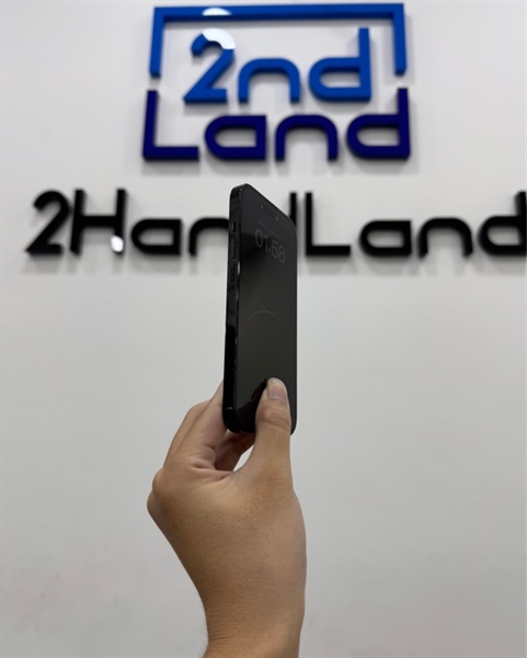 Điện thoại iPhone 14 Pro - Mã N hàng 1978 - LL/A - 256GB - IOS 18.5 - Pin 87% - Màu đen - Ngoại 97% - Màn thay chính hãng - Body 2