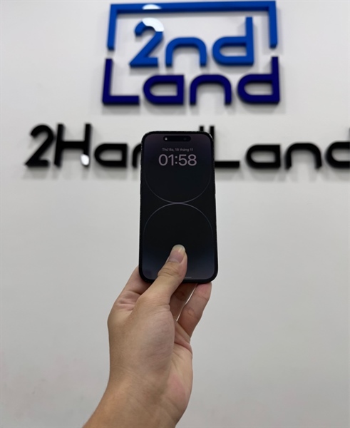 Điện thoại iPhone 14 Pro - Mã N hàng 1978 - LL/A - 256GB - IOS 18.5 - Pin 87% - Màu đen - Ngoại 97% - Màn thay chính hãng - Body 3