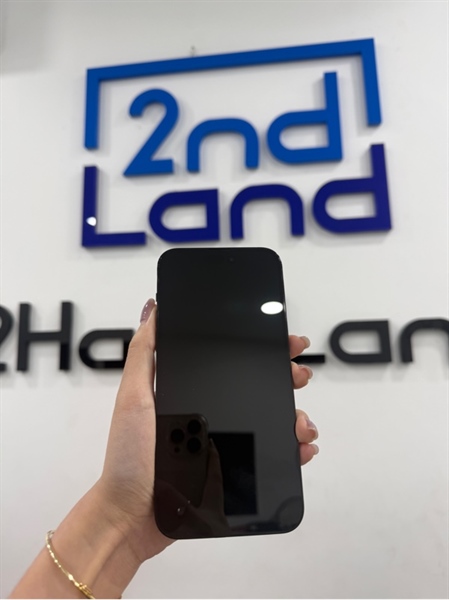 Điện thoại iPhone 14 pro max - LL/A - IOS 26.2 - 256GB - Màu đen - Pin 100% - Ngoại hình 98% - Màn thay chính hãng , màn xước lông mèo - Body 2