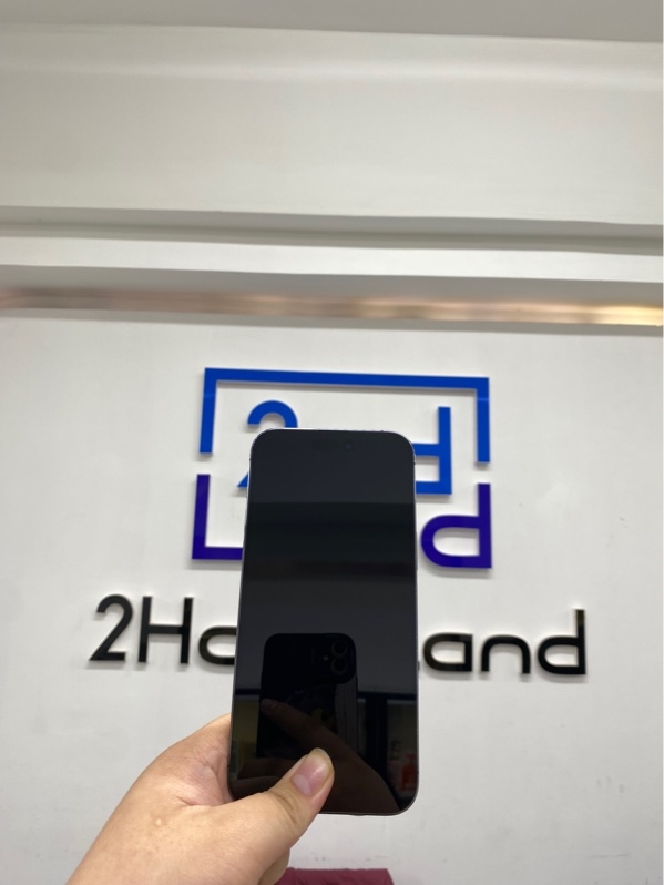 Điện thoại iPhone 14 pro max - VN/A - 128gb - IOS 26.4.2 - Màu tím - Pin thay 100% - Ngoại hình 98% - Body