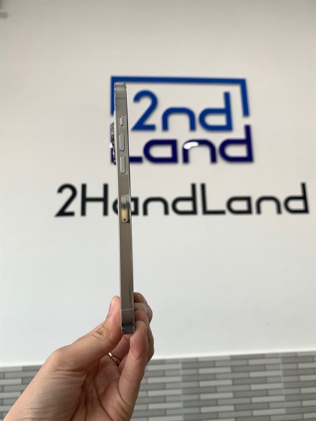 Điện thoại iPhone 14 Pro Max - VN/A - 128GB - Màu bạc - Pin 100% đã thay - Ngoại hình: 98% - Đã thay cam sau - Body 1