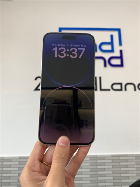 Điện thoại iPhone 14 Pro Max - VN/A - 128GB - Màu bạc - Pin 100% đã thay - Ngoại hình: 98% - Đã thay cam sau - Body 2
