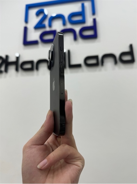 Điện thoại iPhone 14 Pro - VC/A - 128GB - IOS 26.0.1 - Pin 86% - Màu đen - Ngoại hình 98% - Body 2