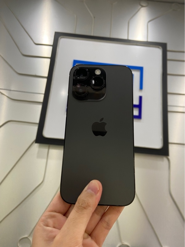 Điện thoại iPhone 14 Pro - VN/A - 128GB - Pin 100% thay new - Màu đen - Ngoại hình: 97% - Body