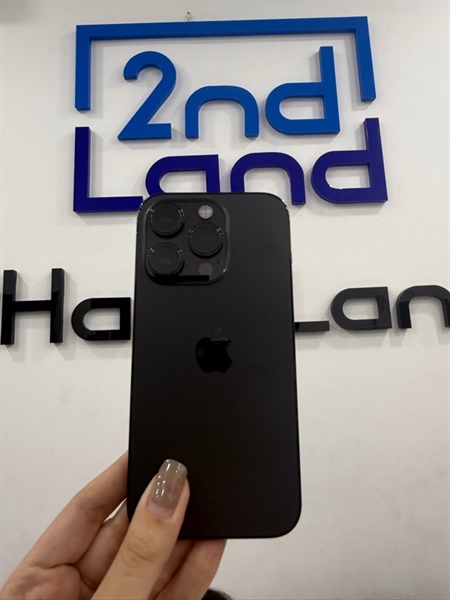 Điện thoại iPhone 14 pro - VN/A - IOS 18.4.1 - 128GB - Màu đen - Pin thay 100% - Ngoại hình 98% - Màn trầy xước ít , mã trưng bày - Kèm sạc