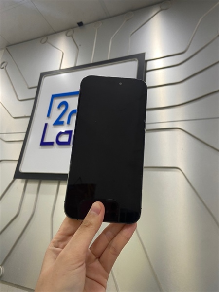 Điện thoại iPhone 14 Promax - LL/A - 128GB - IOS 26.2.1 - Pin 80% - Màu tím - Ngoại hình: 97% - Màn linh kiện, mất faceid, cam trước sau thay linh kiện - Body - không bảo hành 3