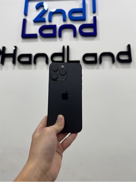 Điện thoại iPhone 14 Promax - LL/A - 128GB - IOS 26.2 - Pin 100% đã thay - Màu đen - Ngoại hình 98.5% - Body