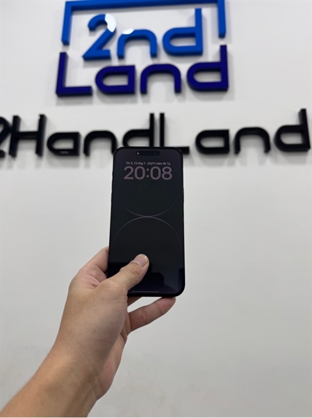 Điện thoại iPhone 14 Promax - LL/A - 128GB - IOS 26.2 - Pin 100% đã thay - Màu đen - Ngoại hình 98.5% - Body 3