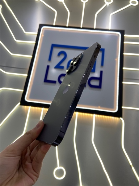 Điện thoại iPhone 14 Promax - LL/A - 128GB - IOS 26.2 - Pin 100% thay new - Màu tím - Ngoại hình: 97% - Màn ép kính + đánh kính - Body 2