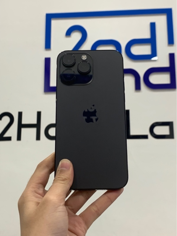Điện thoại iPhone 14 Promax - LL/A - 128gb - Màu đen - Pin 100% đã thay - Ngoại hình: 98% - Body