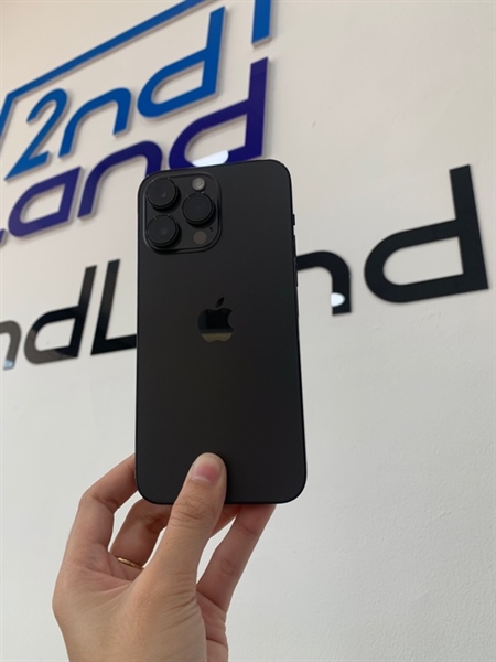 Điện thoại iPhone 14 Promax - LL/A - 128GB - Màu đen - Pin 87% chu kì sạc 627 lần - Ngoại hình: 97% - Trầy sườn + màn trầy - Body