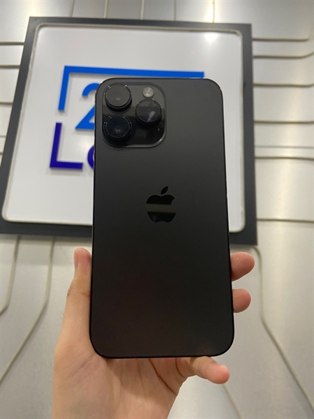 Điện thoại iPhone 14 Promax - LL/A - 128GB - Pin 87% - Màu đen - Ngoại hình: 97% - Cấn nhẹ - Body
