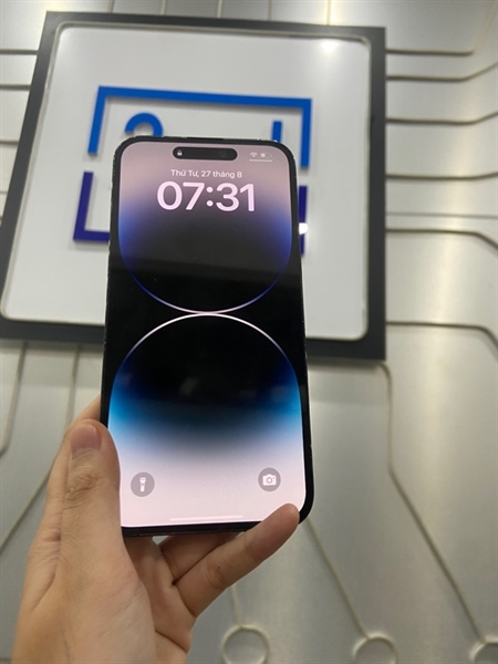 Điện thoại iPhone 14 Promax - LL/A - 128GB - Pin 88% - Màu đen - Ngoại hình: 97% - Body 3
