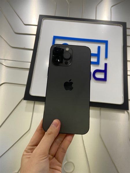 Điện thoại iPhone 14 Promax - LL/A - 1TB - Pin 84 - Chu kì sạc 514 lần - Màu đen - Ngoại hình: 97% - Body