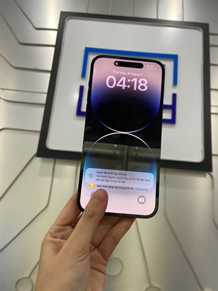 Điện thoại iPhone 14 Promax - LL/A - 1TB - Pin 84 - Chu kì sạc 514 lần - Màu đen - Ngoại hình: 97% - Body 3