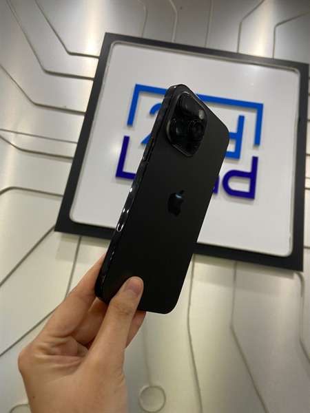 Điện thoại iPhone 14 Promax - LL/A - 1TB - Pin 84 - Chu kì sạc 514 lần - Màu đen - Ngoại hình: 97% - Body 5