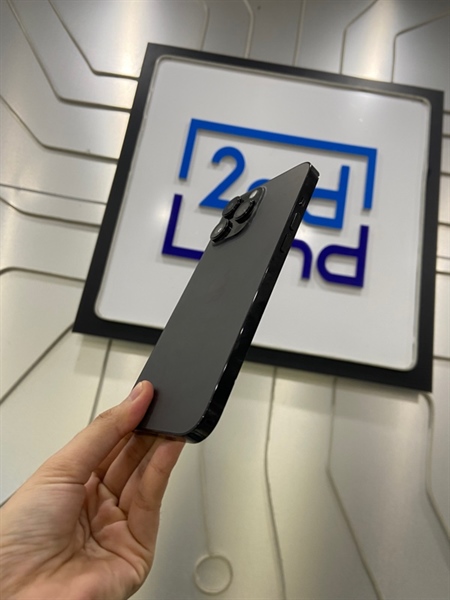 Điện thoại iPhone 14 Promax - LL/A - 1TB - Pin 84 - Chu kì sạc 514 lần - Màu đen - Ngoại hình: 97% - Body 6