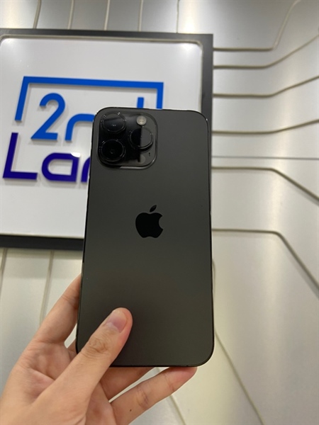 Điện thoại iPhone 14 Promax - LL/A - 256GB - Esim - Pin 84% - Màu đen - Ngoại hình: 97.5% - Body