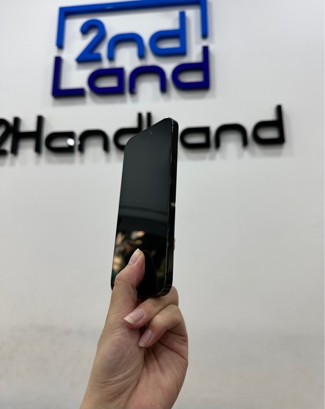 Điện thoại iPhone 14 Promax - LL/A - 256GB - IOS 26.4.2 - Pin 100% đã thay - Màu đen - Ngoại hình 97% - Màn ép kính - Body