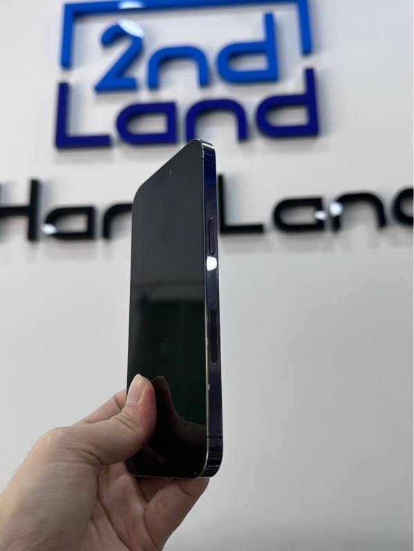 Điện thoại iPhone 14 Promax - LL/A - 256GB - IOS 26.6.1 - Pin 90% đã thay - Màu tím - Ngoại hình 97% - Body