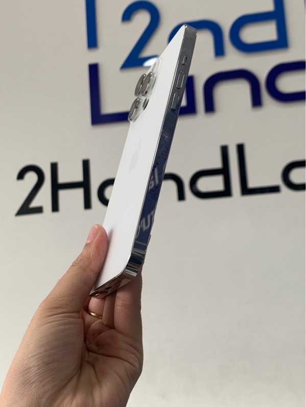 Điện thoại iPhone 14 promax - LL/A - 256GB - Màu trắng - Pin 95% - Ngoại hình: 98% - Màn thay chính hãng bốc máy - Body