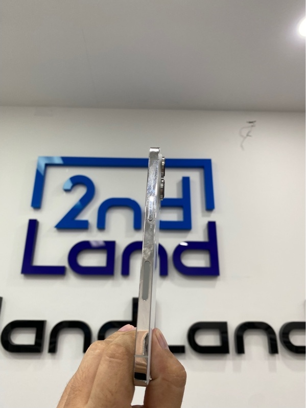 Điện thoại iPhone 14 promax - LL/A - 256gb - Màu trắng - Pin 95% - Ngoại hình: 98% - Màn thay chính hãng - Body