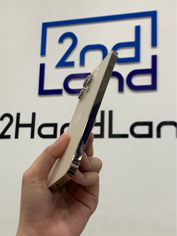 Điện thoại iPhone 14 Promax - LL/A - 256GB - Màu vàng gold - Pin 96% đã thay - Ngoại hình: 98% - Body