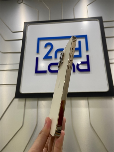 Điện thoại iPhone 14 Promax - LL/A - 256GB - Pin 100% thay new - Màu vàng sa mạc - Ngoại hình: 98% - Body 1