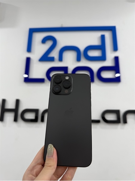 Điện thoại iPhone 14 promax - LL/A - IOS 17.7 - 128GB - Màu đen - Pin 86% - Ngoại hình 97% - Màn ép kính , cấn viền , bụi trong - Kèm sạc