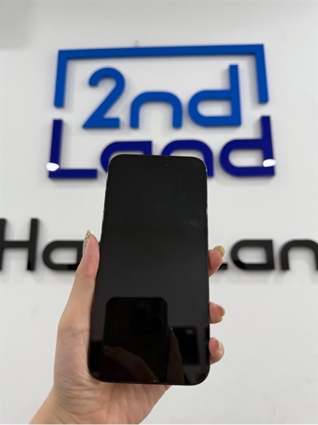 Điện thoại iPhone 14 promax - LL/A - IOS 17.7 - 128GB - Màu đen - Pin 86% - Ngoại hình 97% - Màn ép kính , cấn viền , bụi trong - Kèm sạc 2
