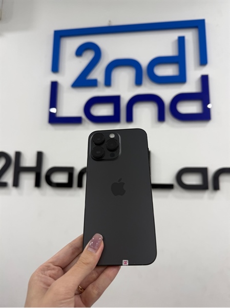 Điện thoại iPhone 14 promax - LL/A - IOS 26.2 - 256GB - Màu đen - Pin 100% - Ngoại hình 98% - Màn thay chính hãng , màn xước lông mèo - Body