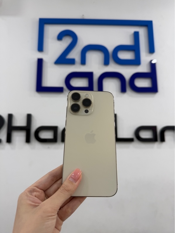 Điện thoại iPhone 14 promax - LL/A - ios 26.3.1(a) - 128GB - Màu vàng - Pin 85% - Ngoại hình 98% - Màn đánh kính - Body