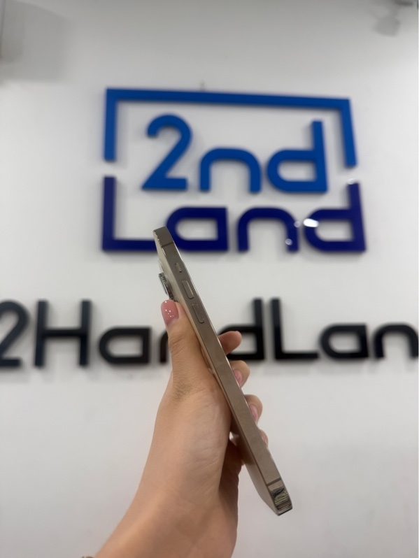 Điện thoại iPhone 14 promax - LL/A - IOS 26.5 - 128GB - Màu vàng - Pin 100% LKKXD báo dòng - Ngoại hình 98% - Màn thay chính hãng , màn vàng viền , thay lưng , viền xước - Không phụ kiện