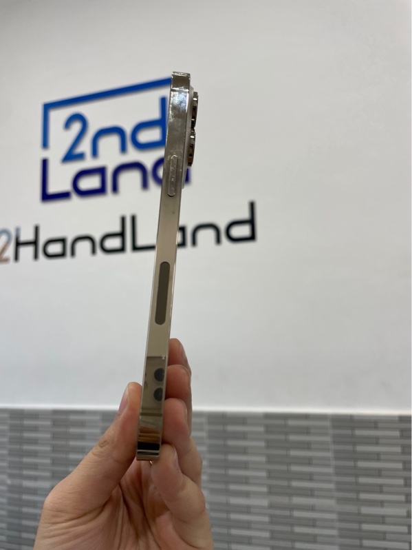 Điện thoại iPhone 14 Promax - LLA - 256GB - Màu vàng gold - Pin 100% đã thay - Ngoại hình: 98% - Body