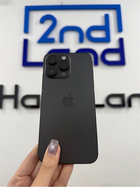 Điện thoại iPhone 14 promax - Máy lock - LL/A - IOS 18.4 - 128GB - Màu xám - Pin 89% - Ngoại hình 96% - Màn ám hồng nhẹ , màn trầy , viền trầy xước - Kèm sạc