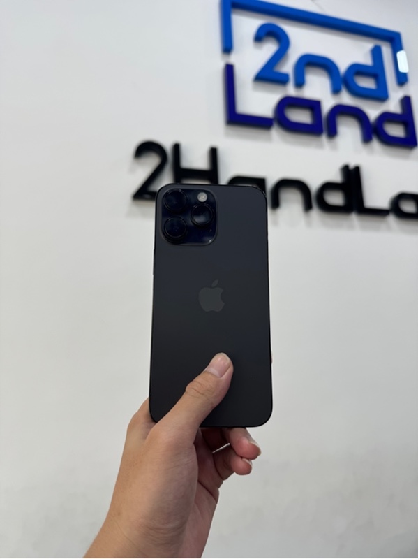 Điện thoại iPhone 14 Promax - VN/A - 128GB - IOS 26.01 - Pin 85% - Màu đen - Ngoại hình 98% - Body
