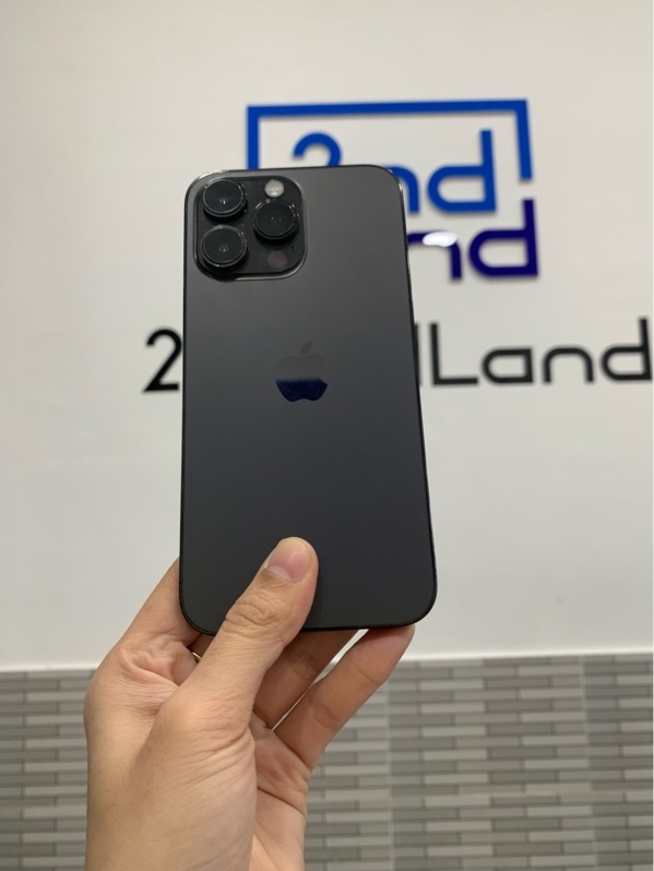 Điện thoại iPhone 14 Promax - VN/A - 128GB - Màu đen - Pin 86% chu kì sạc 580 lần - Ngoại hình: 98% - Body