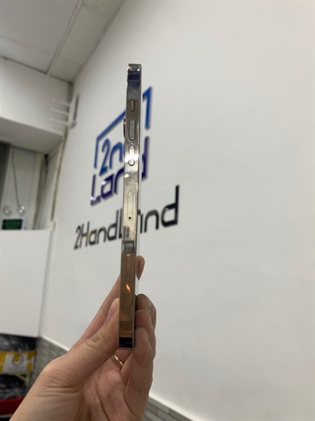 Điện thoại iPhone 14 Promax - VN/A - 128GB - Màu gold - Pin 89% - Ngoại hình: 98% - Màn ép kính - Body 1