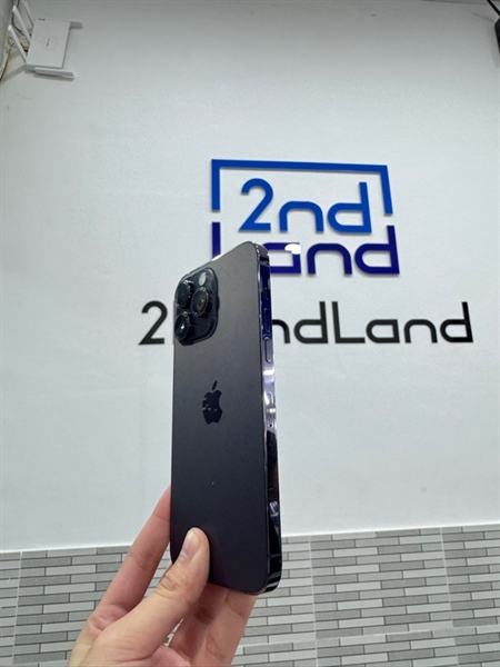 Điện thoại iPhone 14 Promax - VN/A - 128GB - Màu tím - Pin 100% đã thay pin - Ngoại hình: 97% - Body 1