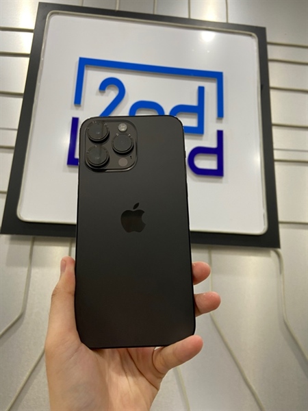 Điện thoại iPhone 14 Promax - VN/A - 128GB - Pin 81% - Màu đen - Ngoại hình: 98% - Body