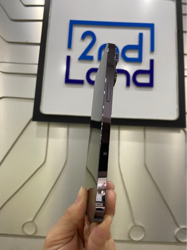 Điện thoại iPhone 14 Promax - VN/A - 128GB - Pin 83% - Màu tím - Ngoại hình: 97% - Body