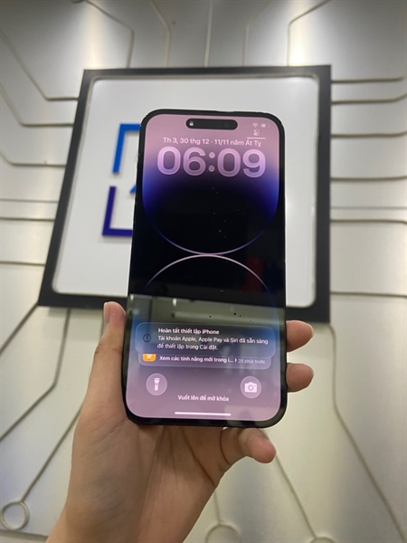 Điện thoại iPhone 14 Promax - VN/A - 128GB - Pin 84% - Màu đen - Ngoại hình: 98% - Body 3