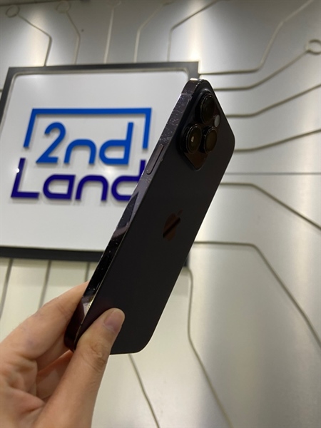 Điện thoại iPhone 14 Promax - VN/A - 128GB - Pin 84% - Màu tím - Ngoại hình: 98% - Body 1