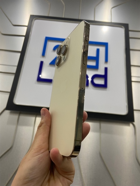 Điện thoại iPhone 14 Promax - VN/A - 256GB - IOS 18.4 - Pin 100% - Màu vàng gold - Ngoại hình: 98% - Body 1