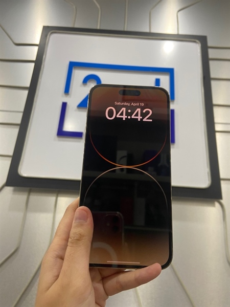 Điện thoại iPhone 14 Promax - VN/A - 256GB - IOS 18.4 - Pin 100% - Màu vàng gold - Ngoại hình: 98% - Body 3