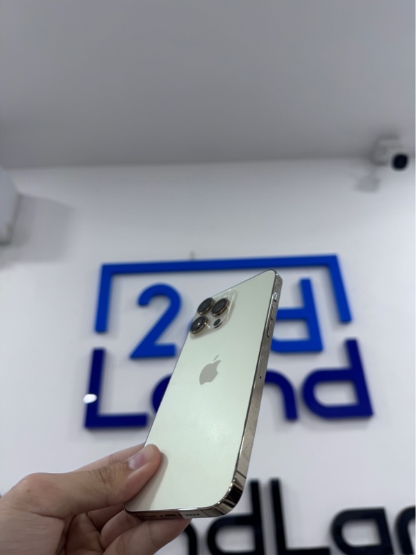Điện thoại iPhone 14 promax - VN/A - 256gb - ios 26.6.2 - Màu vàng - Pin thay 100% - Ngoại hình 98% - Body